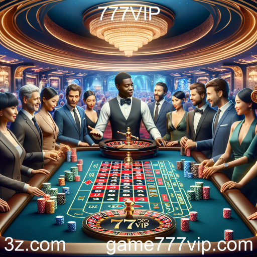 Experiência Imersiva nos Jogos Ao Vivo da 777VIP