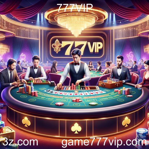 A Experiência do Cassino Ao Vivo na 777VIP