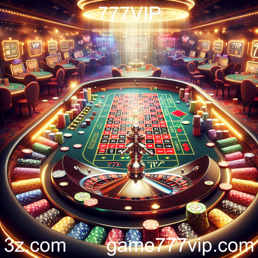 A Emoção da Roleta no 777VIP: Um Jogo de Sorte e Estratégia